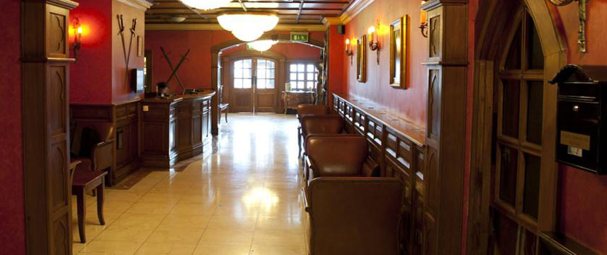 Arlington O`Connell Bridge - Reception Area